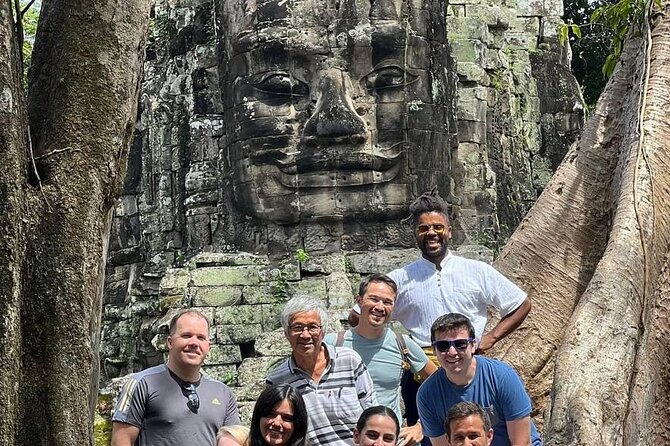 Full Day Archeological Tour in Siem Reap with Sun Set - Bayon Temple and Its 254 Tower Faces