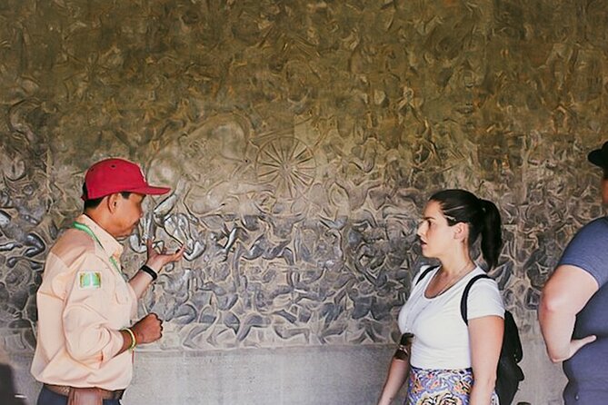 Full Day Archeological Tour in Siem Reap with Sun Set - Ta Prohm Ruins: Tree Roots Through Stone