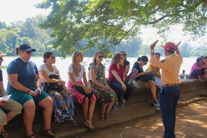 Full Day Archeological Tour in Siem Reap with Sun Set - Phnom Bakheng Sunset: The Hilltop Finish You Actually Want