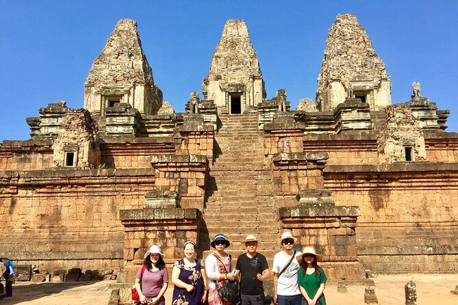 Full-Day Banteay Srei & 4 Temples - Grand Tours Join-in Tour - Preah Khan and East Mebon: Khmer temples with a shorter time window