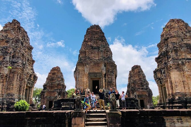 Full-Day Banteay Srei & 4 Temples - Grand Tours Join-in Tour - Pre Rup and Ta Som: where the day can feel hot and fast