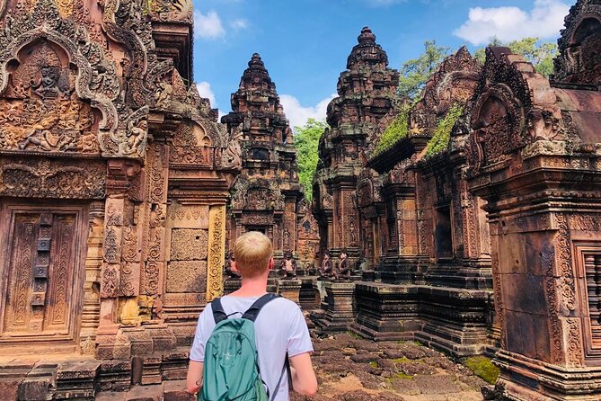 Full-Day Banteay Srei & 4 Temples - Grand Tours Join-in Tour - Tickets, dress code, and what you must plan for