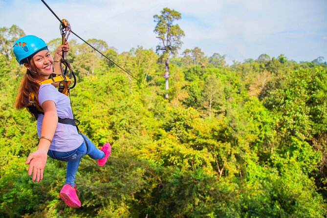 Full-Day Bike Tour in Siem Reap with Zipline - Preah Khan and the temple sequence that rewards a bike pace