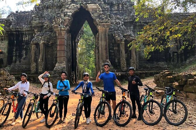 Full-Day Bike Tour in Siem Reap with Zipline - Angkor Zipline morning: safety briefing, the harness check, then the Silver Course run