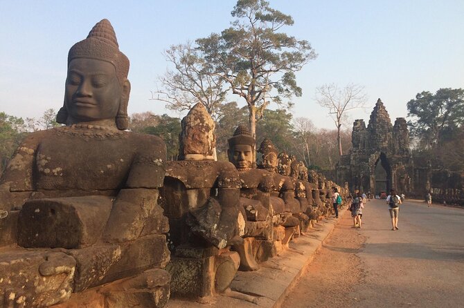 Full day exclusive tour for the main temples in Siem Reap - Stop 3: Ta Prohm Where Nature Grew In