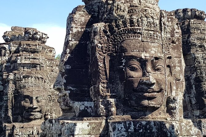 Full day exclusive tour for the main temples in Siem Reap - Afternoon at Angkor Wat for 1.5 Hours of Khmer Balance