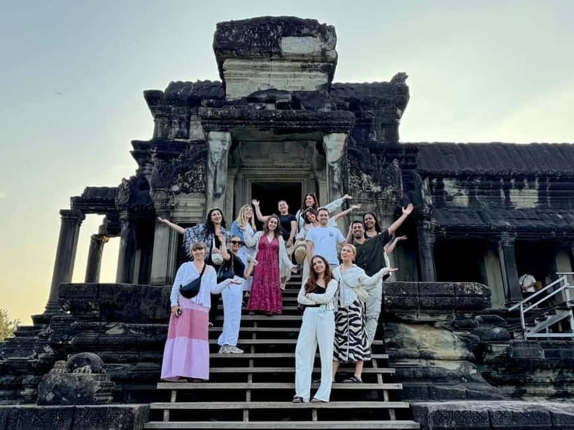 Full-Day Explore Angkor Temples Sunset Tour (with Lunch) - Why Angkor Wat Works Best When It’s First