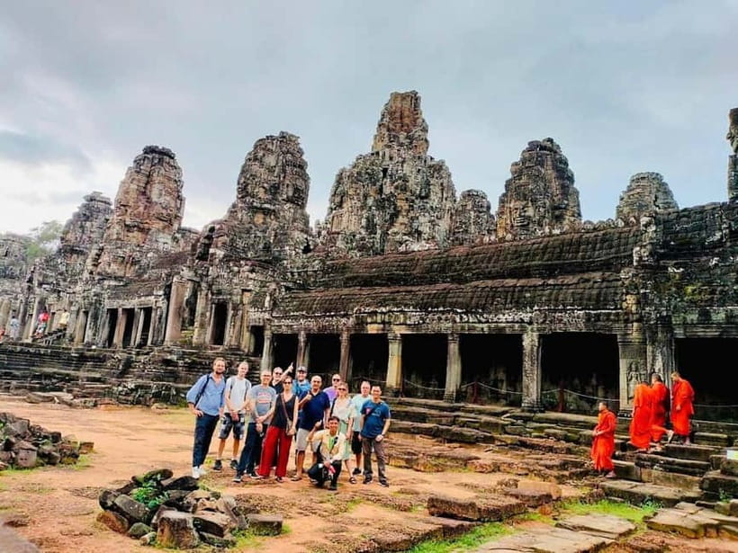 Full-Day Explore Angkor Temples Sunset Tour (with Lunch) - Phnom Bakheng at Sunset: Worth It, But Plan for the Steps