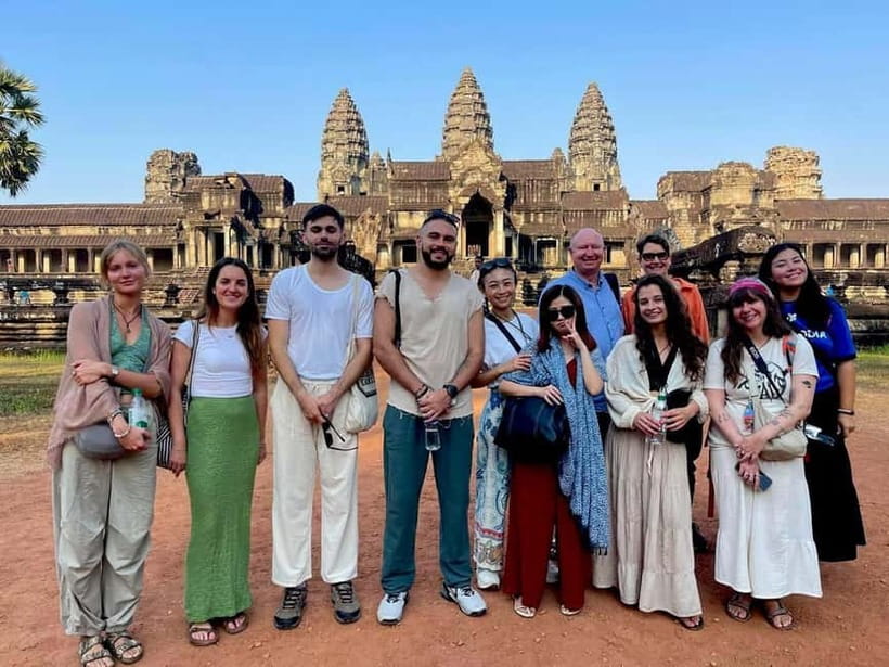 Full-Day Explore Angkor Temples Sunset Tour (with Lunch) - Lunch Choices and Temple Stops: Why This Route Feels Balanced