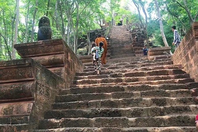 Full Day From Siem Reap - Bamboo Train, Killing Cave & Sunset - Bamboo Train Battambang: More Than a Photo Stop