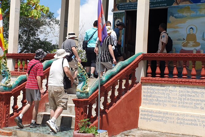 Full Day From Siem Reap - Bamboo Train, Killing Cave & Sunset - Wat Banan Temple and the 365 Stairs: A Temple Stop With Character