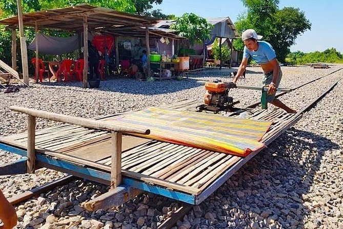 Full Day From Siem Reap - Bamboo Train, Killing Cave & Sunset - Phnom Sampeau at Sunset: Secret Bats, Views, and the Killing Cave Area
