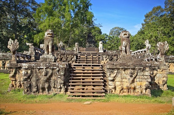 Full Day Great Temples- Private Tour - Key Highlights You’ll Feel on the Ground