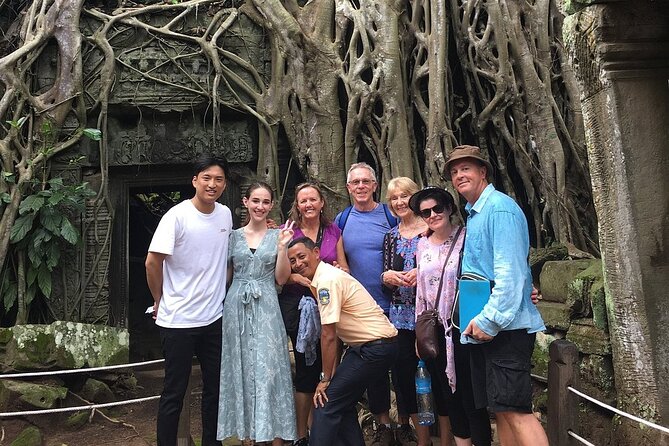 Full Day Great Temples- Private Tour - Ta Prohm After Lunch: Jungle Atmosphere and the Maze Inside