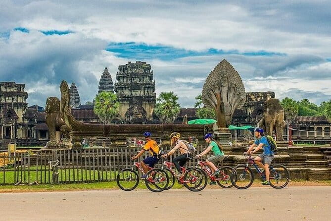 Full-Day Guided Bicycle Tour in Angkor Wat Temple - Key highlights worth your attention