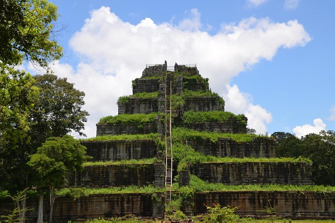 Full-Day Preah Vihear, Koh Ker and Beng Mealea Private Tour - Koh Ker and Chok Gargyar: pyramids away from Angkor crowds