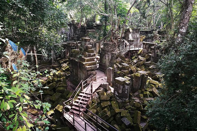 Full-Day Preah Vihear, Koh Ker and Beng Mealea Private Tour - Prasat Thom, Prasat Kroes Linga, and Prasat Prum