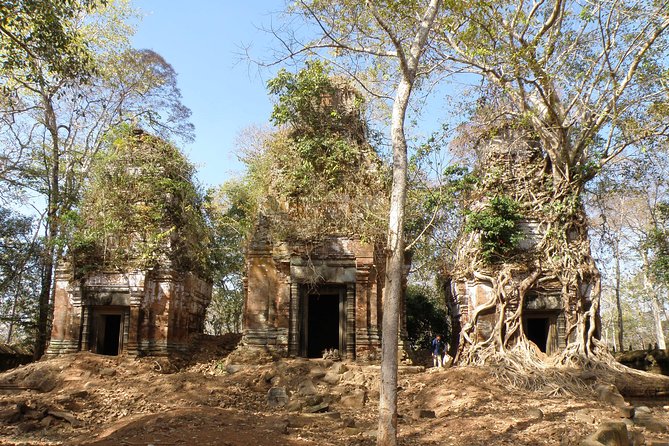 Full-Day Preah Vihear, Koh Ker and Beng Mealea Private Tour - Beng Mealea: jungle ruins you can actually walk through