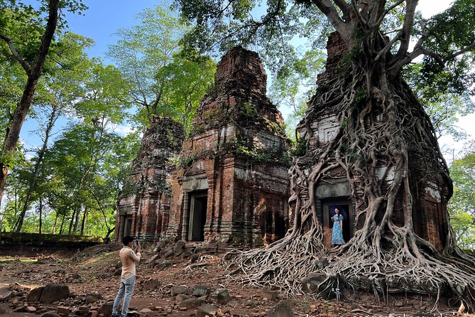 Full Day Preah Vihear, Koh Ker Tour and Beng Mealea Temple - Beng Mealea: A Jungle Temple Where Nature Is Part of the Design