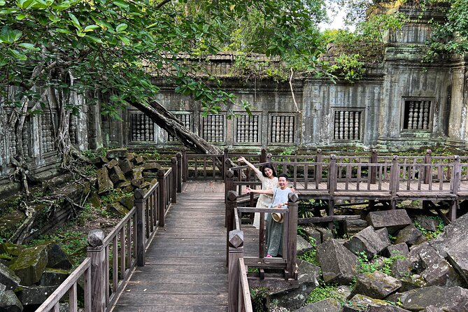 Full Day Preah Vihear, Koh Ker Tour and Beng Mealea Temple - Private SUV Comfort (Plus the Truck Up Preah Vihear)