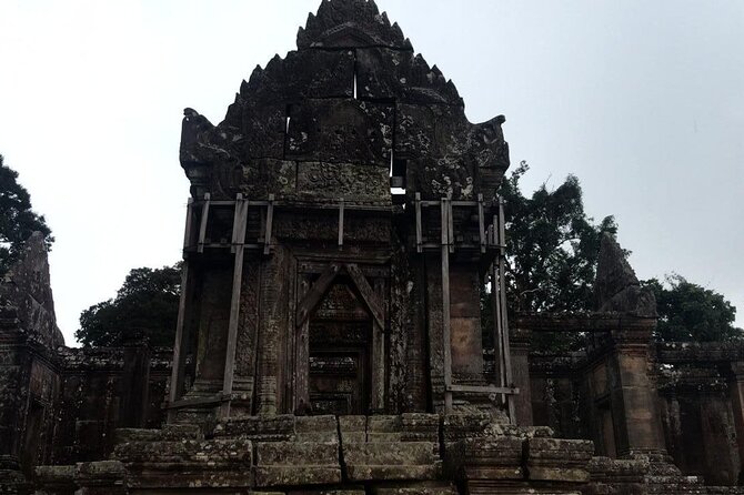 Full-Day Private Adventure Preah Vihea, Koh Ker & Beng Mealea - Preah Vihear Temple: a cliff-top Hindu landmark with centuries of additions