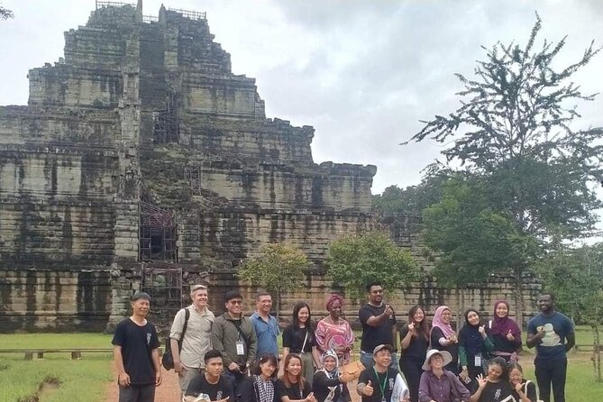 Full-Day Private Adventure Preah Vihea, Koh Ker & Beng Mealea - Koh Ker: 10th-century Jayavarman IV and the pyramid-city vibe