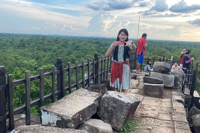 Full-Day Private Adventure Preah Vihea, Koh Ker & Beng Mealea - How to pack and pace yourself for a 9.5-hour temple day