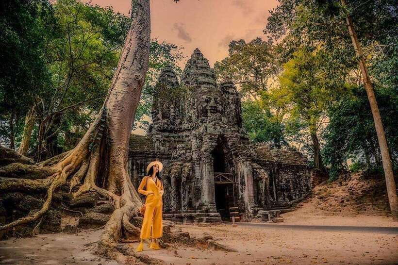 Full Day Private of Angkor Wat Tour with Tuk Tuk - Private Tuk Tuk Around the Angkor Small Circuit: What You Actually Get
