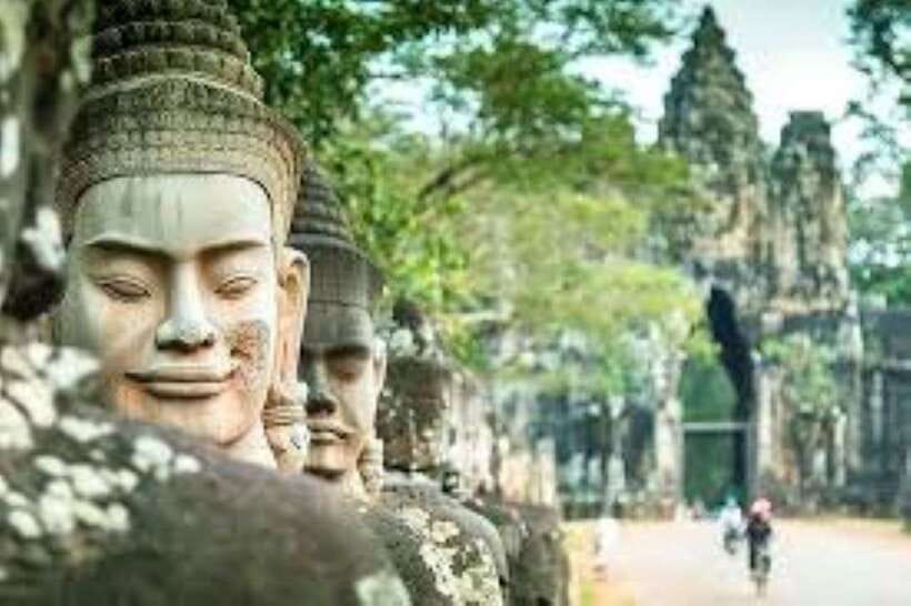 Full Day Private of Angkor Wat Tour with Tuk Tuk - Banteay Kdei: Peaceful Temple Time Before Returning to Siem Reap