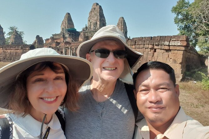 Full-Day private Tour in Lost City & Angkor Wat from Siem Reap - Angkor Wat from the Eastern side: bas-reliefs and central chambers