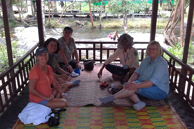 Full-Day private Tour in Lost City & Angkor Wat from Siem Reap - South Gate and Bayon faces: Angkor Thom without the scramble
