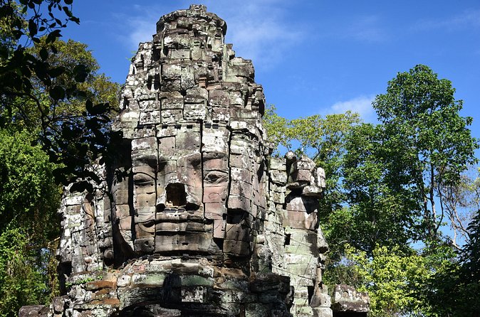 Full-Day Private Tour of Angkor Wat with Pick Up - Stop 2: Ta Prohm before the crowd surge