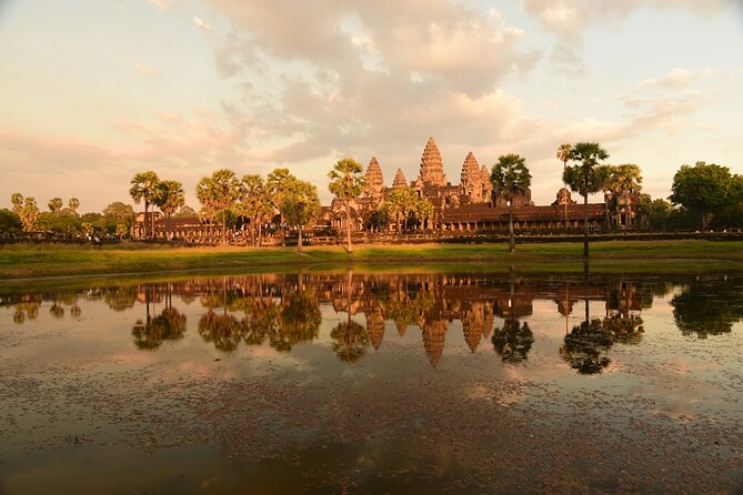 Full-Day Private Tour of Angkor Wat with Pick Up - Price and admission fees: what $49 covers