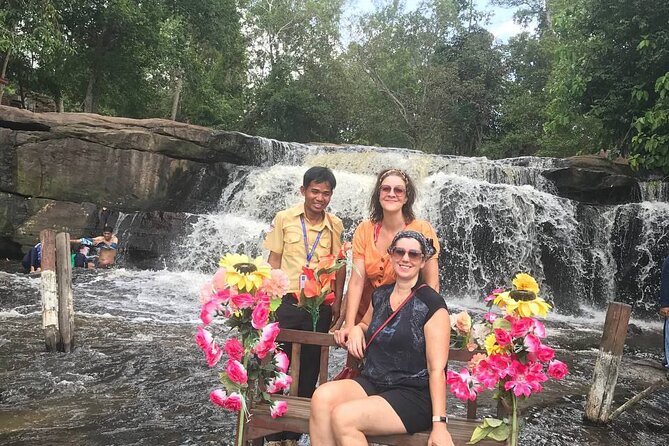 Full-Day Private Tour Phnom Kulen and Waterfalls - Phnom Kulen Waterfall: Your Time to Swim, Not Just Wander