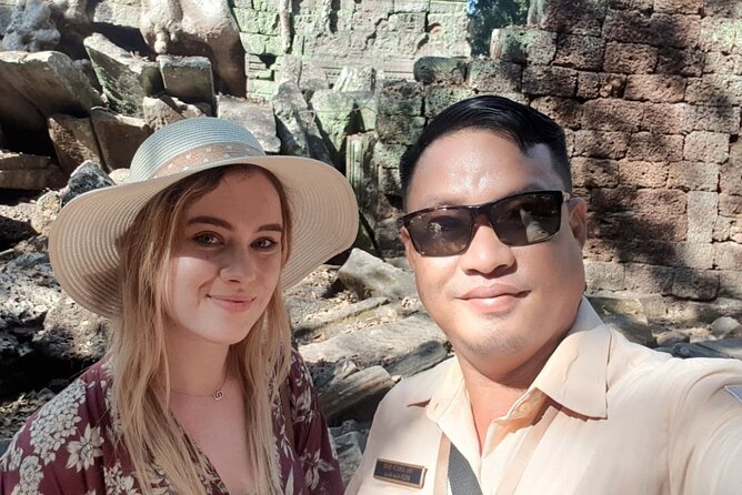Full-Day private Tour with Sun Rise in Lost City & Angkor Wat from Siem Reap - Phimeanakas and the Terrace Stops: History You Can Walk On