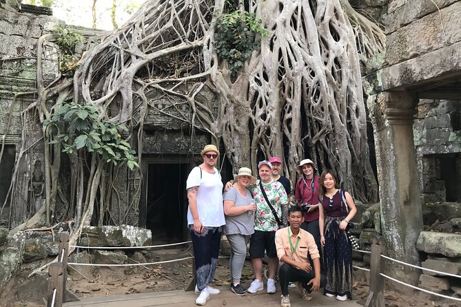 Full-Day private Tour with Sun Rise in Lost City & Angkor Wat from Siem Reap - Ta Prohm: When the Jungle Is Part of the Temple