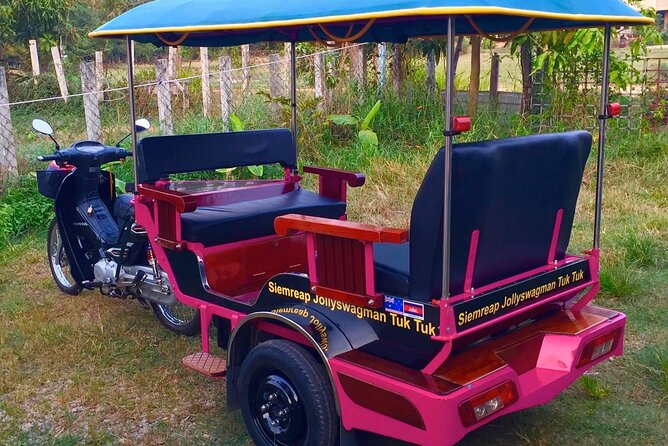 Full-Day Private Tuk Tuk Tour of Angkor Wat Temples - Angkor Wat: the “see it before it’s crowded” approach
