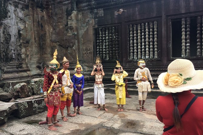 Full-Day Siem Reap Angkor Major Temples Private Tour - Baphuon’s Steep Stairs: A Stop That Fits Your Fitness