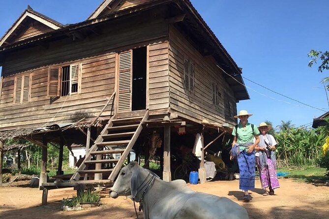 Full Day Siem Reap Farm Tour with Cooking Class and Monk Blessing - Krabei Riel: a rural commune day-trip that actually changes the pace