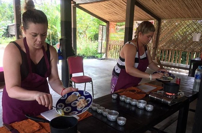 Full Day Siem Reap Farm Tour with Cooking Class and Monk Blessing - Monk blessing: a quiet spiritual moment that changes the tone