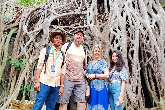Full Day Small Group Tour Guide with Sun rise - Angkor Thom South Gate: a quick hit with big visual payoff