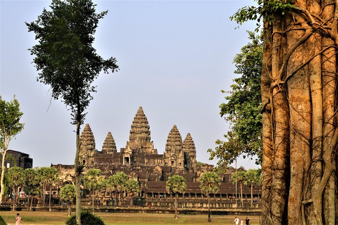 Full Day Temples Explorer - Small Group - Angkor Wat: the day’s main event, scheduled first