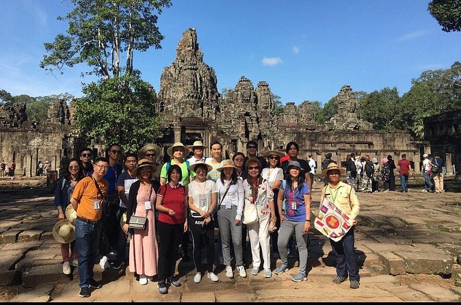 Full Day Tour Angkor Wat Sunrise and Siem Reap Temples - Angkor Thom South Gate, Bayon, and the terraces you shouldn’t rush