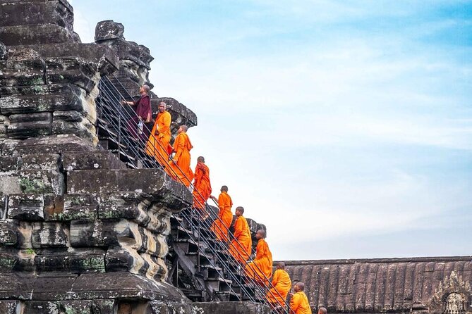 Full Day Tour Angkor Wat Sunrise and Siem Reap Temples - Ta Prohm: the best kind of stop for photos and wonder