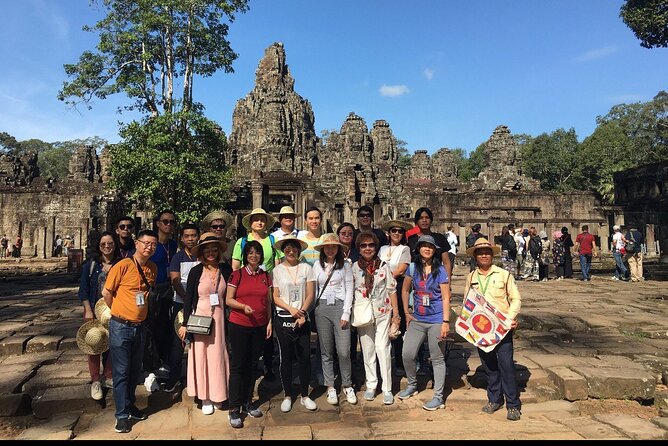 Full Day Tour Angkor Wat Sunrise and Siem Reap Temples - What’s included in the $45 price, and what you’ll still pay for