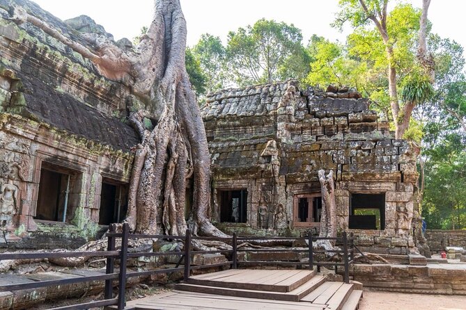 Full Day Tour Angkor Wat Sunrise and Siem Reap Temples - Getting to Angkor Wat without stress: Siem Reap pickup, AC, and small comforts