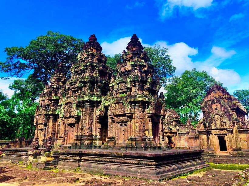 Full-Day Tour to Banteay Srey, Beng Melea & Kulen Mountain - A 9-Hour Circuit From Siem Reap Into Cambodia’s Backcountry
