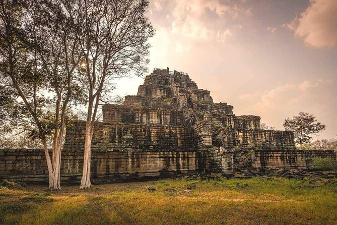 Full-Day Tour to Beng Mealea and Koh Ker Temple - Beng Mealea: The Unrestored Temple You Explore at Your Own Pace