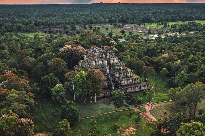 Full-Day Tour to Beng Mealea and Koh Ker Temple - Koh Ker Temple: Climbing for the Views at a Far-Off Lost Site
