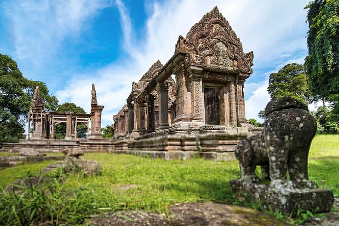 Full Day Trip to Beng Melea and Koh Ker Temple from Siem Reap - Preah Vihear: pre-Angkorian meaning and mountaintop drama